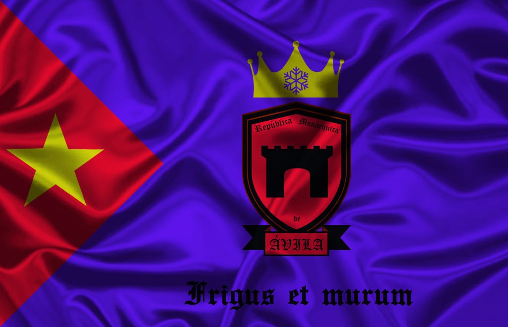 Bandera de la República Monárquica de Ávila
